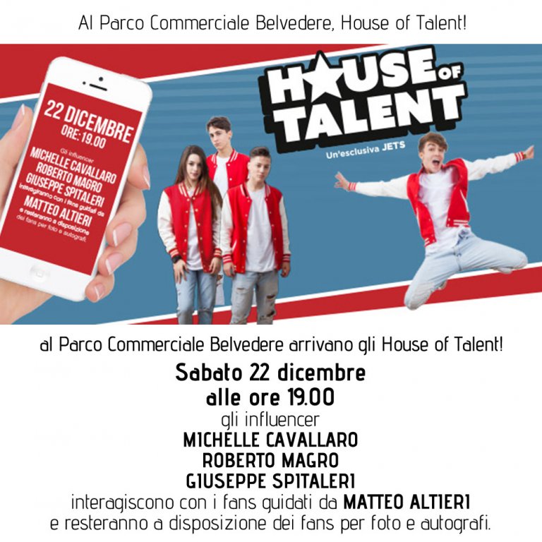 House of Talent Parco Commerciale Belvedere