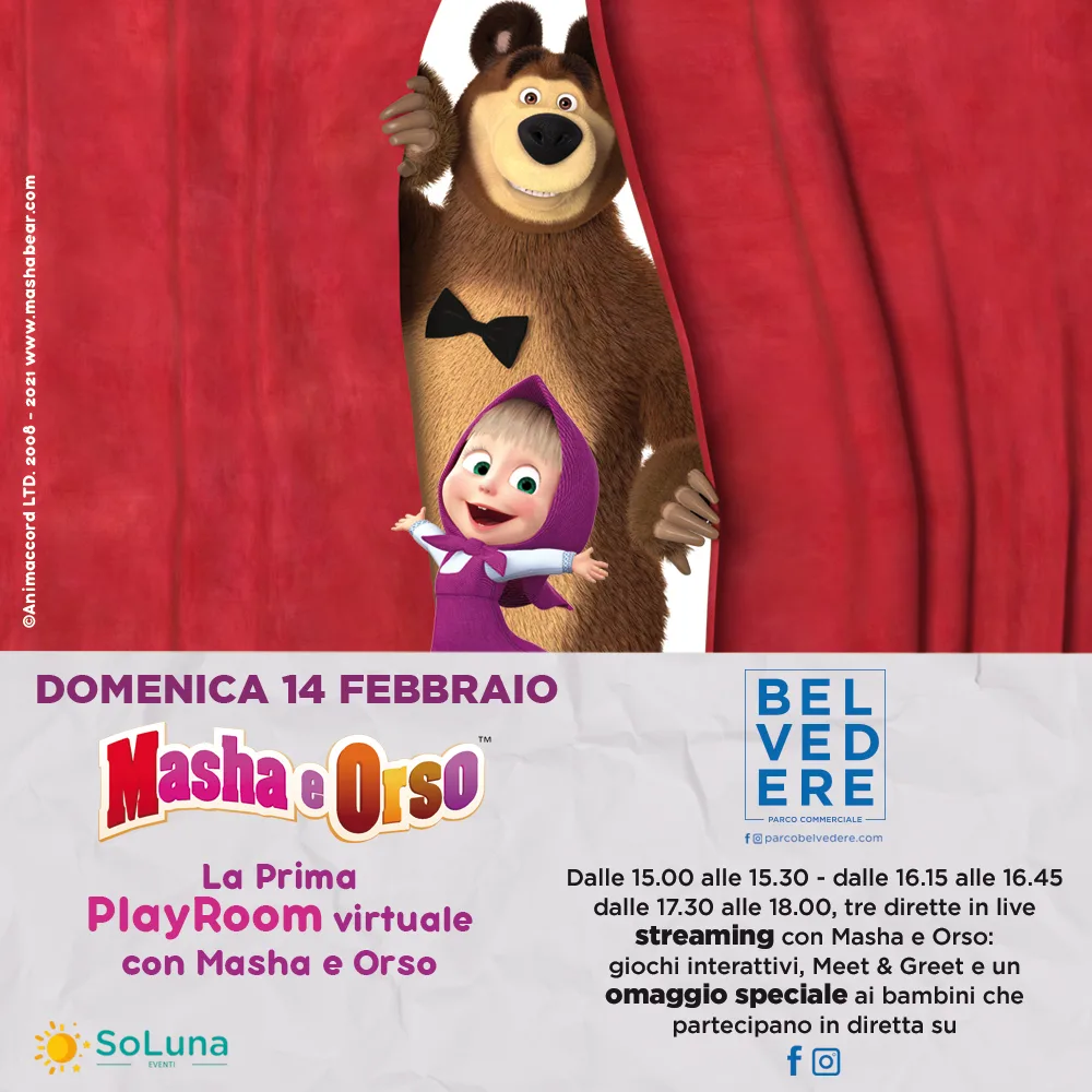 con-parco-commerciale-belvedere-entri-nella-playroom-virtuale-di-masha-e-orso