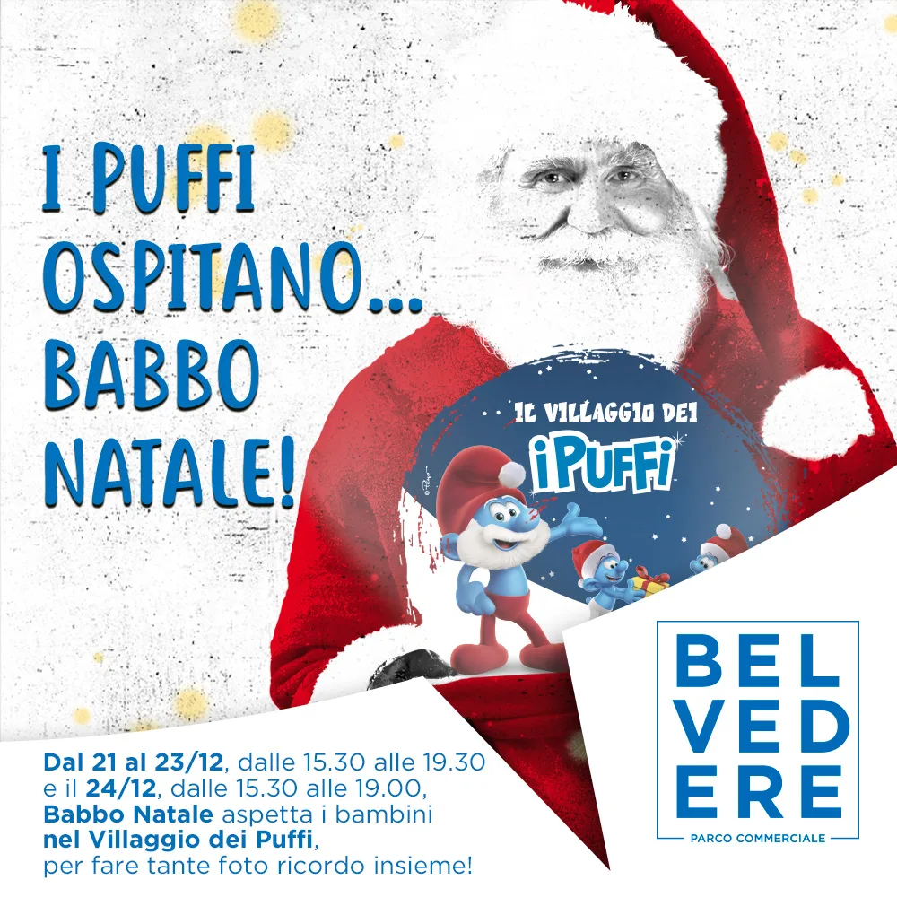 i-puffi-ospitano-babbo-natale